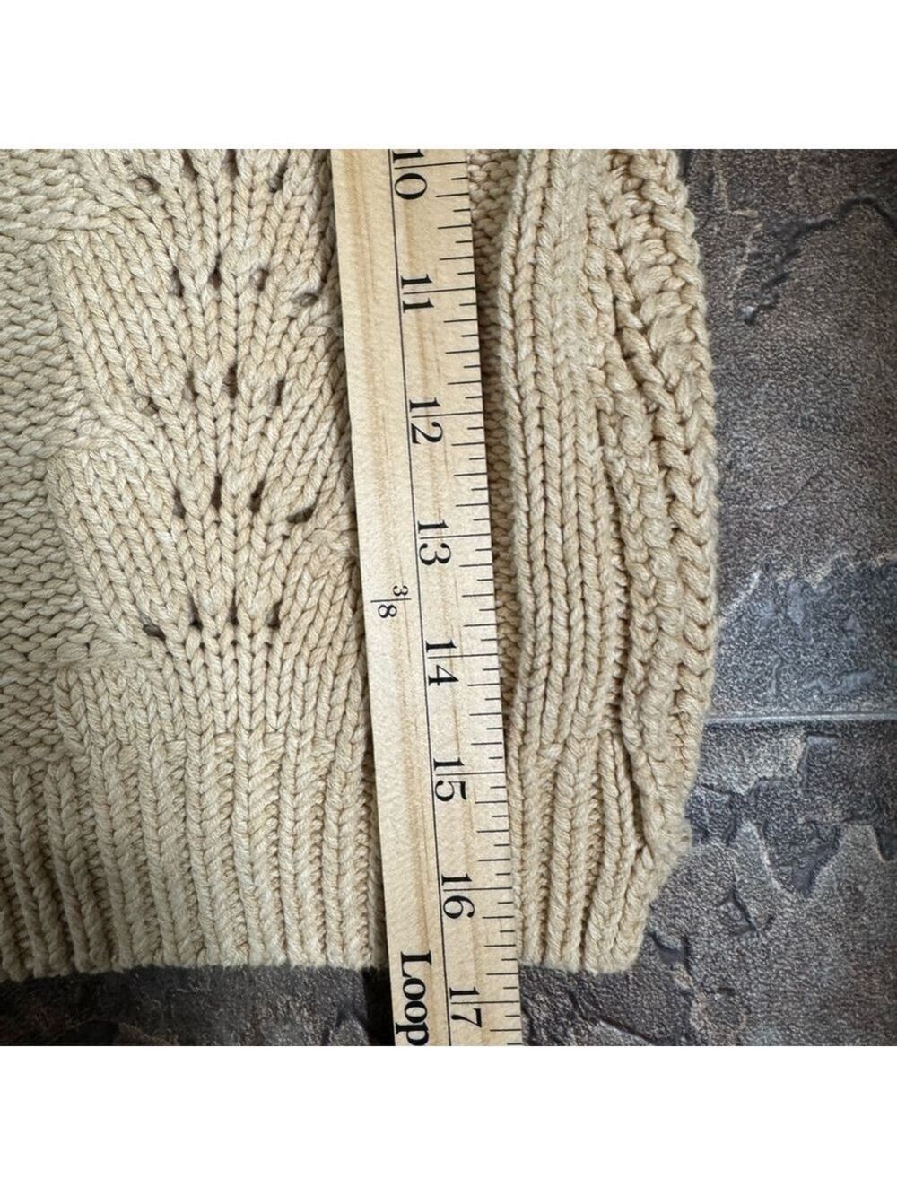 Free People Bell Song Pullover Sandcastle Size XS - Picture 11 of 11